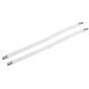 2PCS 90-180cm Bed Sheet Strap Clip   Fasteners   Mattress Holder (white)