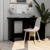VidaXL Bureau Noir 100 x 50 x 76 cm Aggloméré