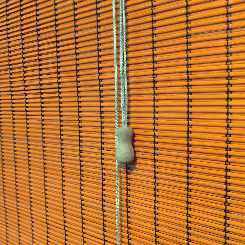 Jaluzele Rulou de Exterior din Bambus Impermeabil pentru Protecție Solară și Partajare