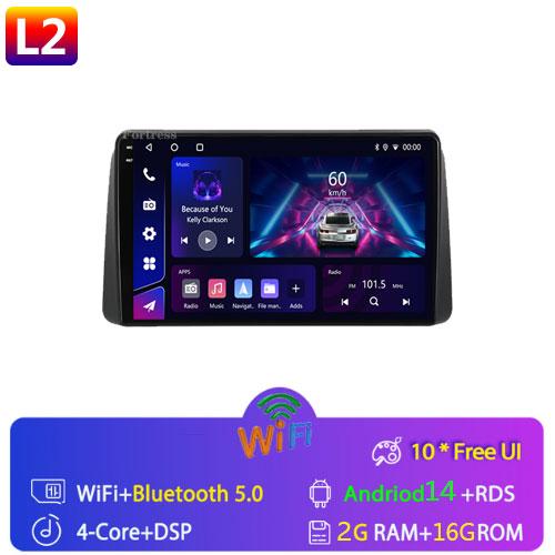 Car Radio For Chrysler Grand Voyager 5 For Dodge Grand Caravan 2008 2011-2020 GPS Multimedia Stereo HeadUnit 2 Din Android 13