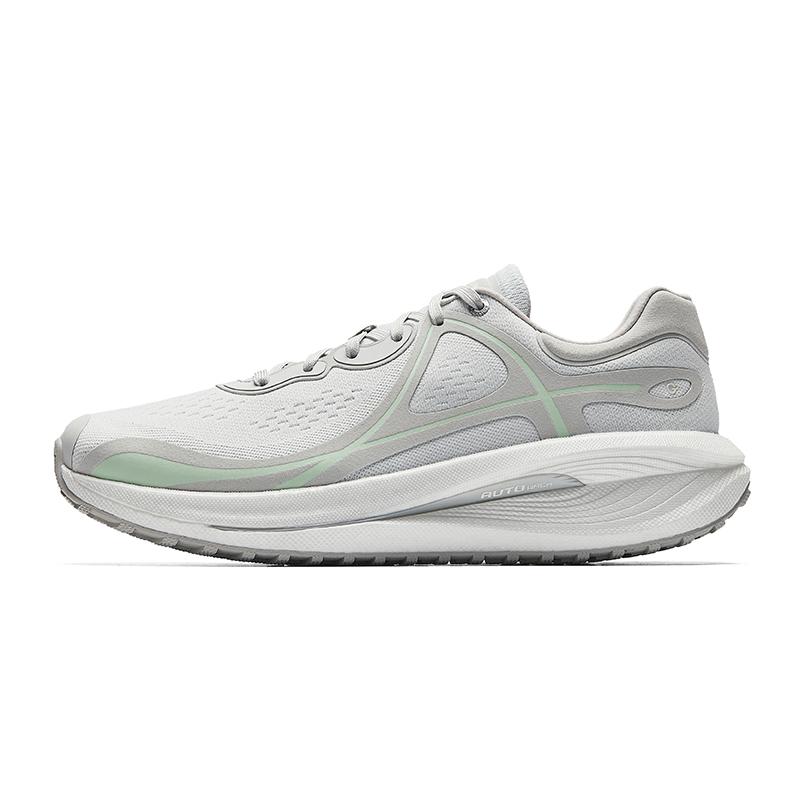 

New ANTA Champion Honor 2nd Gen Running Shoes Men s Low top Grass White Gray, Cumulus Gray 112535536A-2 42