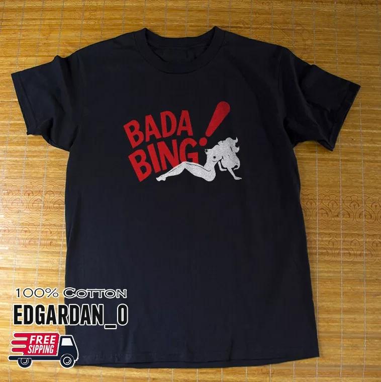 BADA BING! Kult Black / White Unisex T-shirt S-3XL Free Shipping