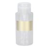 300ml Press Pump Dispenser Bottle Clear Bottle Push Top Container Nail Remover Liquid Bottle Nail Liquid Subpackaging Bottle