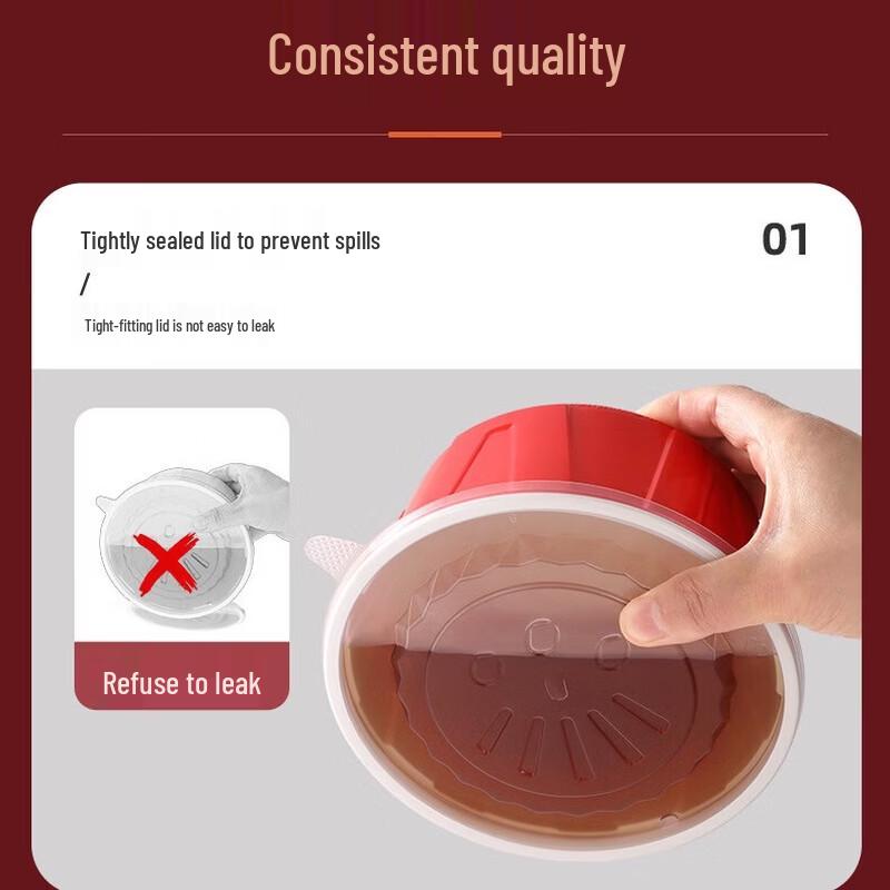 Ronghe Disposable Round Food Containers