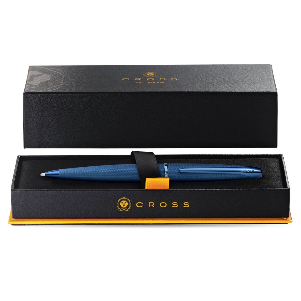 Cross Ballpoint Dark Officially Imported Pen, Oil-Based, ATX, Blue, N882-45,