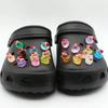 Luminous 3D Duck Shoe Charms Set Cute Christmas Theme DIY Detachable Buckle Shoe Decorations Advanced Shoe Accessories