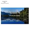 Jingzhi Touch Display Outdoor Full-Color Small-Pitch LED Display CN Plug (adapter Included)