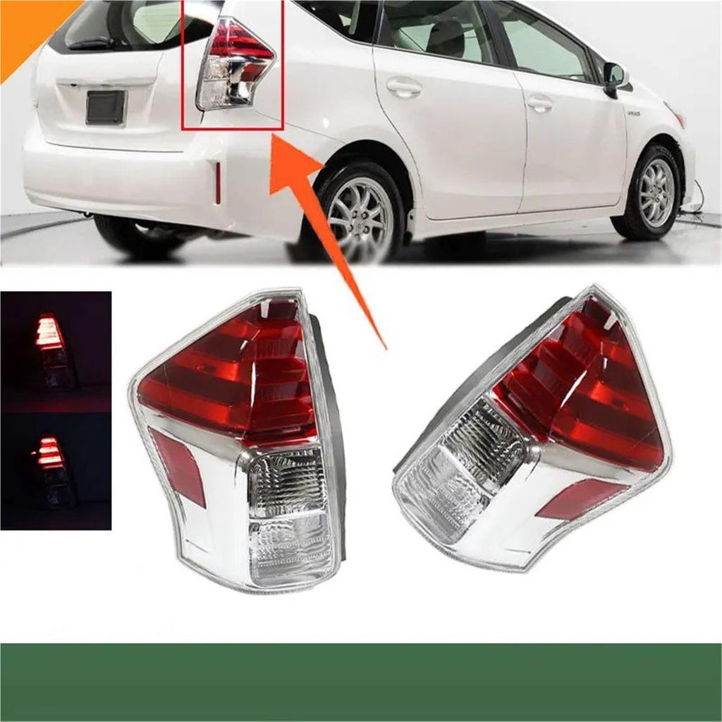 Tail Lamp Prius V US 2015 2016 2017 2018 Car Parts Rear Tail Light