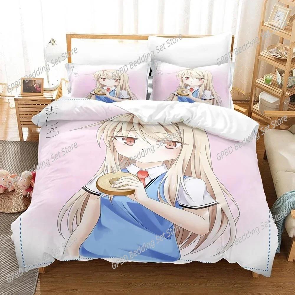 Kawaii Girls The Pet Girl of Sakurasou 3D NEW Duvet Cover Pillowcase Bedding Set Adult Boy Girl Bedroom Decoration Double Large