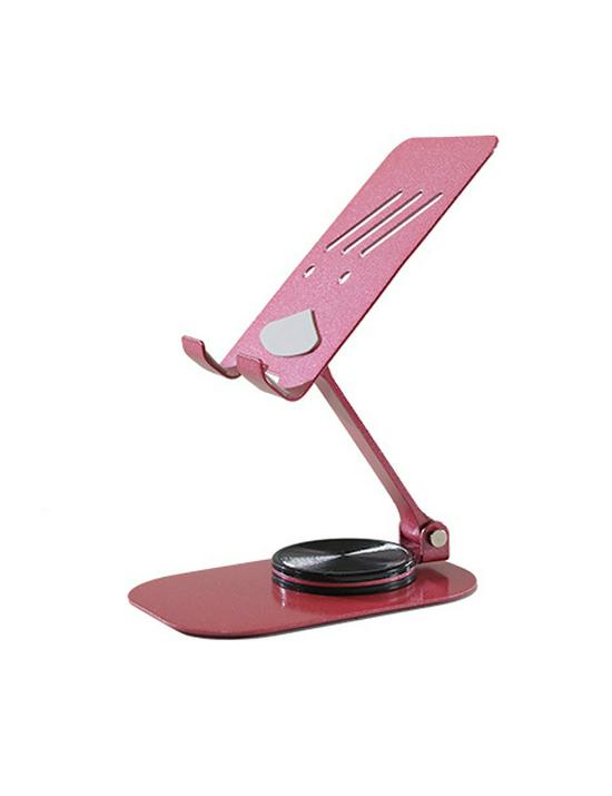 2025 New Model Carbon Steel & Aluminum Alloy Phone Holder - 360° Rotating, Foldable Desktop Stand.