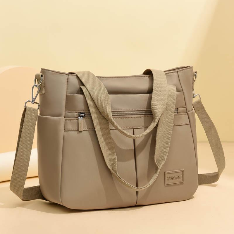 Women's Bag Nylon Large Capacity Shoulder Bag Lightweight Portable Crossbody Bag
