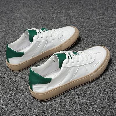 Casual Low Top Canvas Shoes Men's Summer Fashion Round Head Breathable Sneakers Lace Up Driving Walking Flats Sapatos Masculino