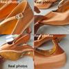 Women Modern Dance Shoes Girls Standard Dancing Shoes High Heeled Ballroom Latin Dance Shoes for Women 5.5cm Heels