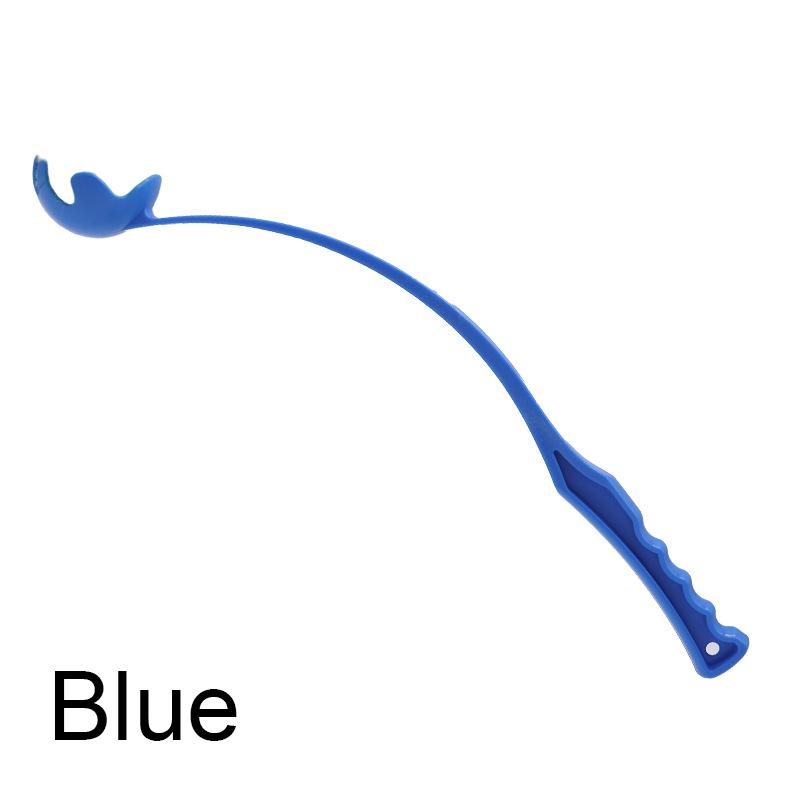 Haustier Tennisballwerfer Stock - Interaktiver Outdoor Hund Lustiges Training Interaktiver Ballaufhebungsspielzeug Trainingsspielzeug Haustierbedarf