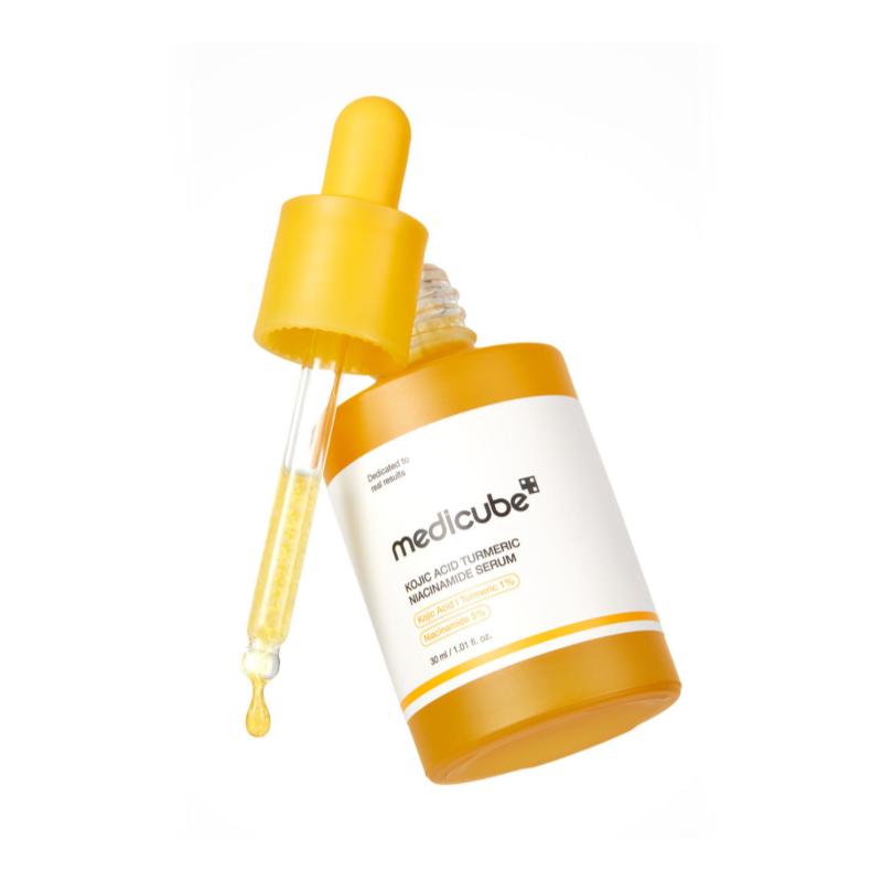 medicube Kojic Acid Turmeric Vita Serum | Advanced Dark Spot & Blemish Corrector | 30ml