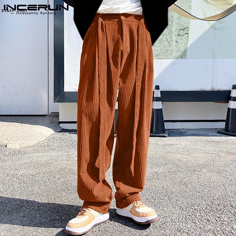 Buy INCERUN Spring Retro Mens Fashion 