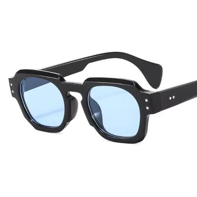 Female Outdoor Plastic Frame Square Sunglasses Women Men Cool Colorful Sun Glasses Mirror Lens Designer Fashion