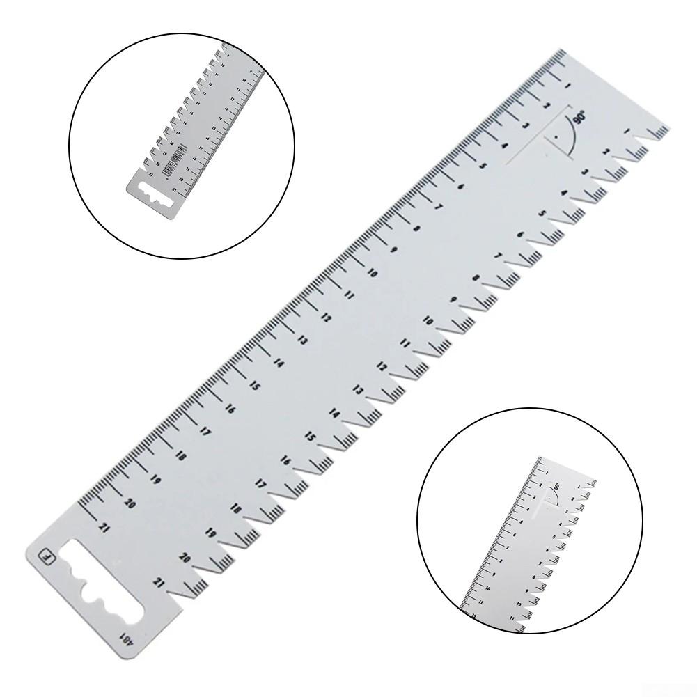 Lungime convenabilă DIY cusut mozaic cusătură riglă Quilt riglă Instrumente