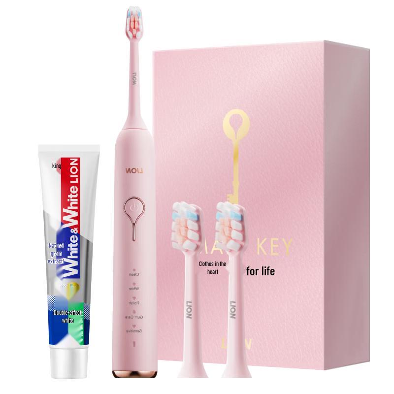 Lion Magnetic Levitation Sonic Electric Toothbrush Set