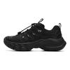 FILA TRUFFLE Cushioning Abrasion Resistant Lightweight Height Increasing Low top Chunky Sneakers Women's Black F12W611104FBK