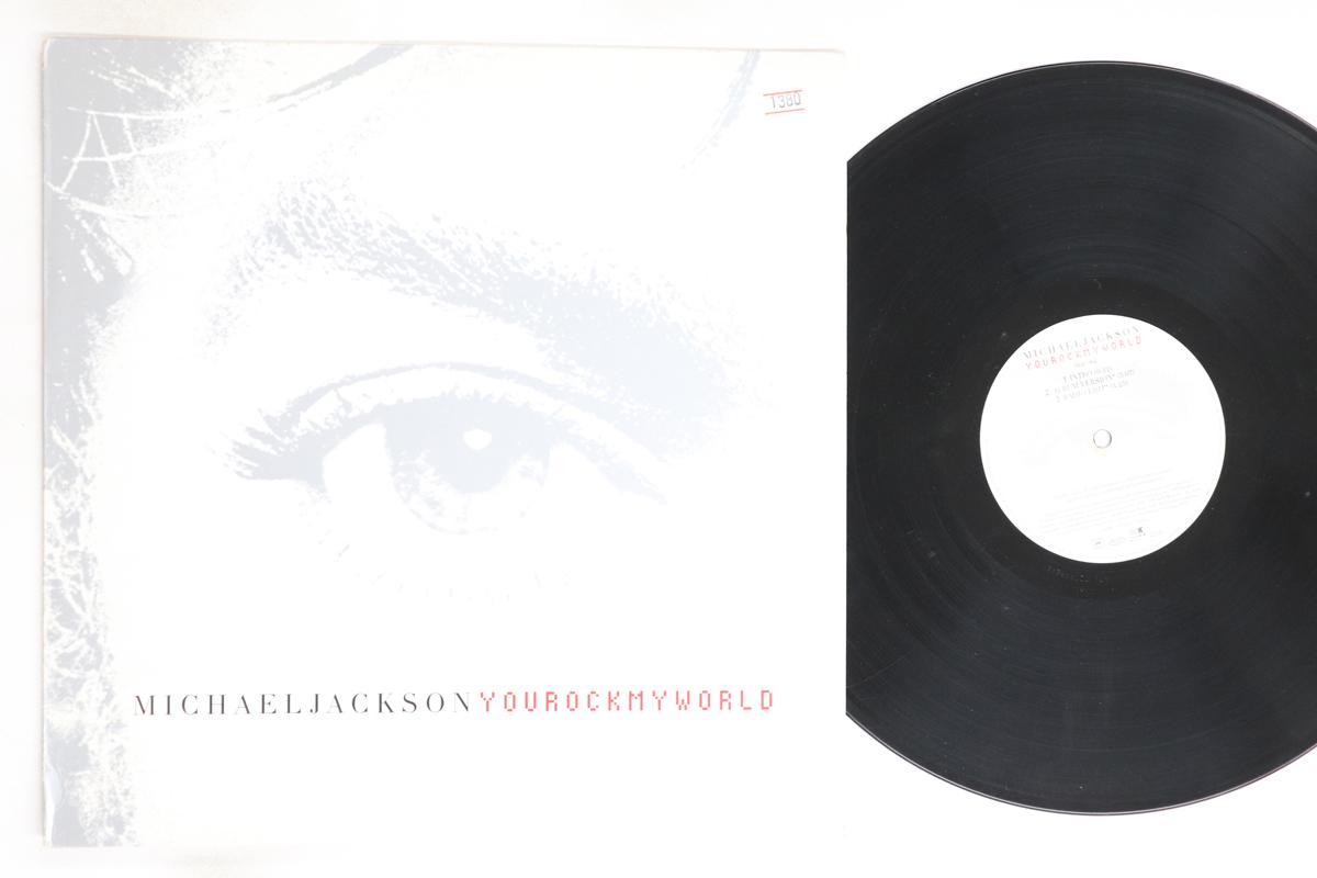 

12inch Record MICHAEL JACKSON - You Rock My World 6717656 EPIC 2001 Europe Rock Used