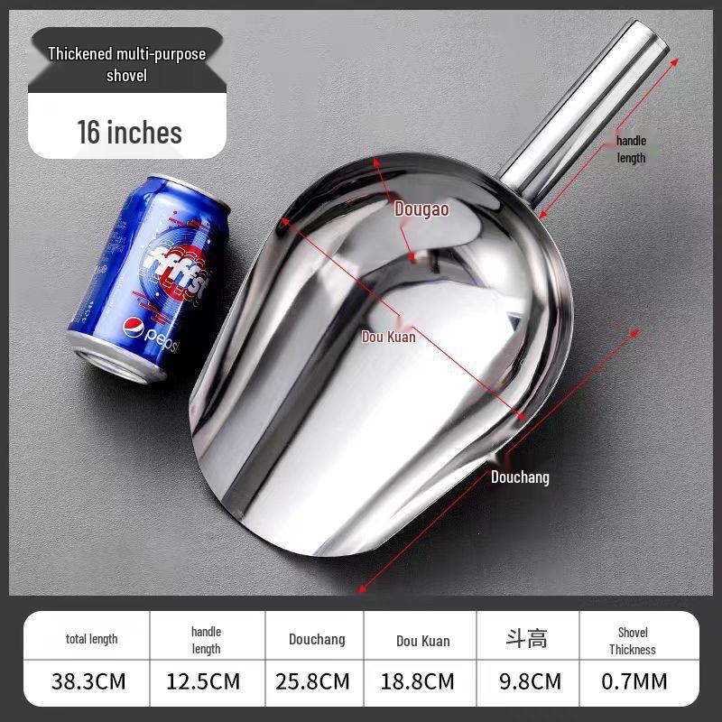 

LISM 304 Stainless Steel Multi-Purpose Food Scoop