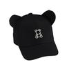 Cartoon Bear Toddler Peaked Cap Cute Baby Sun Visor Hat Children Sports Hats  School Use