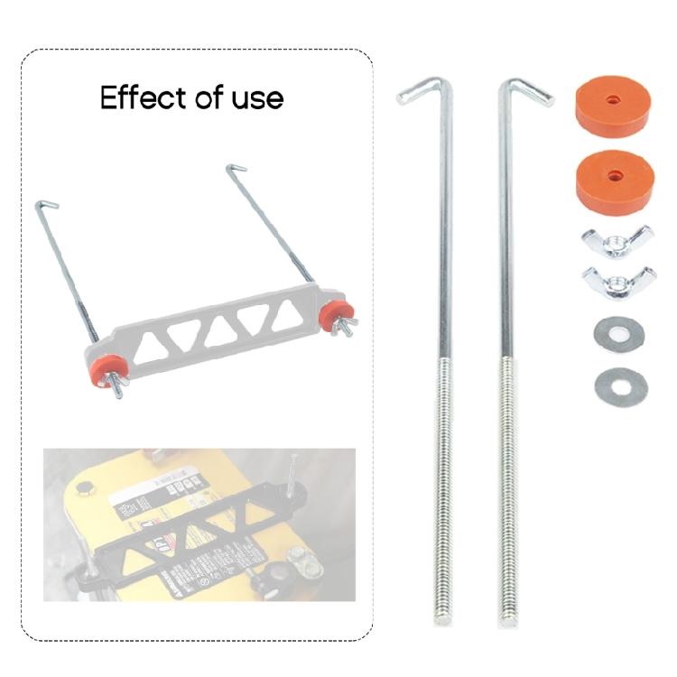 Universal Battery Tie Down Bar Car Battery Tie Down Mount Bracket Holder Bar