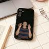 Actor D-Drew Starkey  Phone Case For Samsung Galaxy A73,A72,A71,A70,A53,A52,A51,Others Soft Black Shell