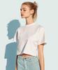 ONEHUNDREDPERCENT FOR WOMAN Ohp Standard Women'S Crop Short Sleeve Tee White