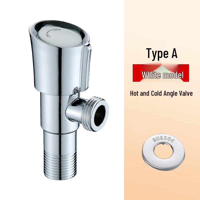 

MDNG Stainless Steel Angle Stop Valve