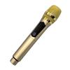 Home Wireless Microphone 1 for 1 30Hz To 20KHz Handheld Microphone with LED Screen for Outdoor Home Conference
