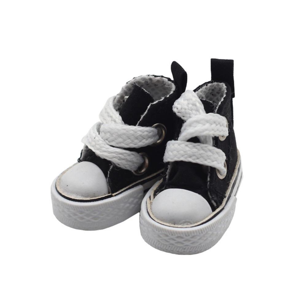 10CM bavlněné plátěné boty pro panenky 3,5CM boty na prstový tanec pro koníčky, doplňky pro panenky, hračky pro panenky