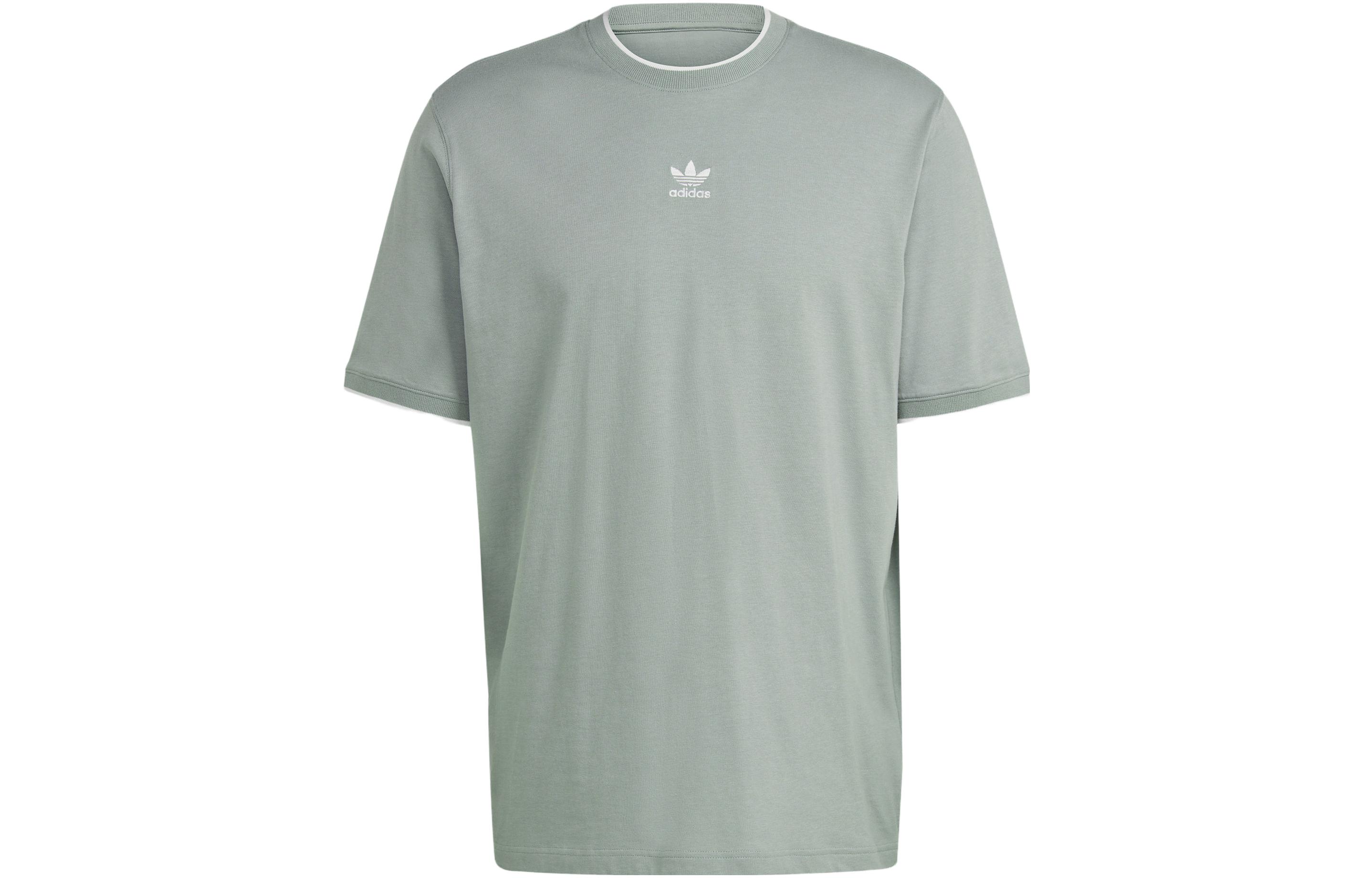 Adidas Originals T Shirt Men s Green IB8686 XXL