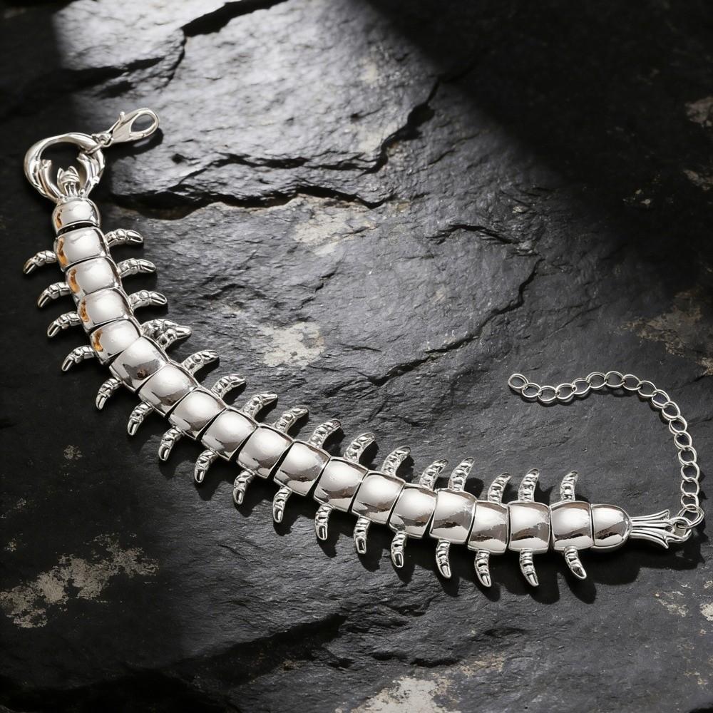 Punk Scorpion Bracelet Cool Men Bangle Trendy Dragon Hand Chain  Girls