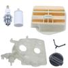 Air Filter Adapter Kit for For Hua For Chainsaws 445 445E 450 450E Designed to Meet OEM Part Number 544080803 Criteria