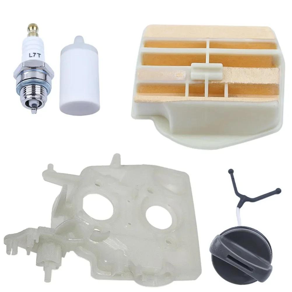 Air Filter Adapter Kit for For Hua For Chainsaws 445 445E 450 450E Designed to Meet OEM Part Number 544080803 Criteria