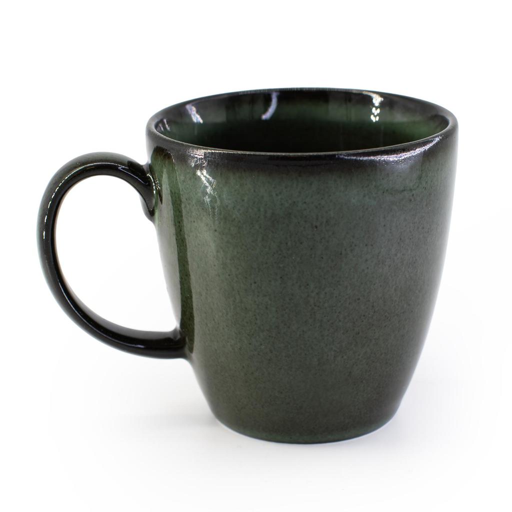 Elegant Porcelain Mug , Dishwasher Safe, MOSS DUKA