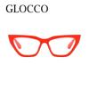 Blue Light Reading Eyewear Glasses Spectacle Feline Cat's Optical Eye Stylish Ladies Blocking Leopard Chain Presbyopic Elegant Female Eyewear