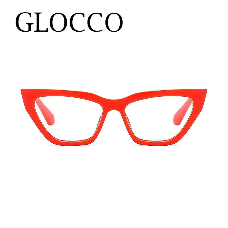 Blue Light Reading Eyewear Glasses Spectacle Feline Cat's Optical Eye Stylish Ladies Blocking Leopard Chain Presbyopic Elegant Female Eyewear