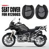 Motorcycle 3D Mesh Fabric Seat Cover Breatheable Anti-slip For BMW R1200GS 13-19