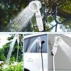Portable Rechargeable Electric Shower Pump for Outdoor Camping, Hiking & Car Cleaning - Lightweight Watering System with Handheld Shower Head, Hose