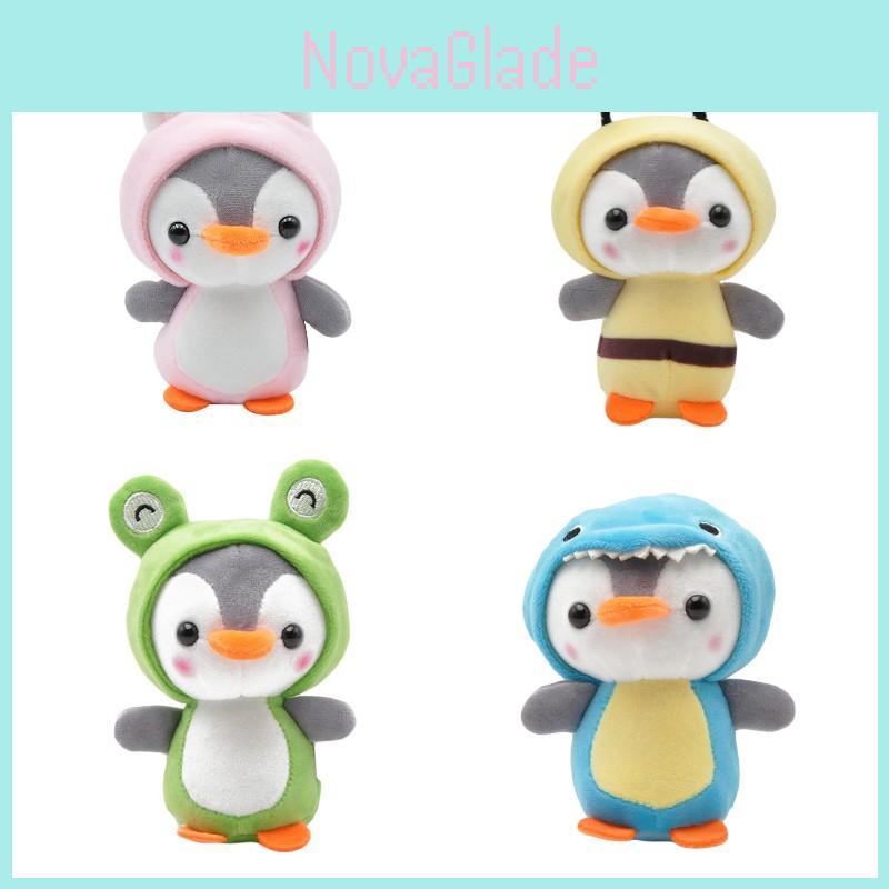 Soft And Durable Penguin Plush Toy Keychain Pendant Keyring For Your Bag