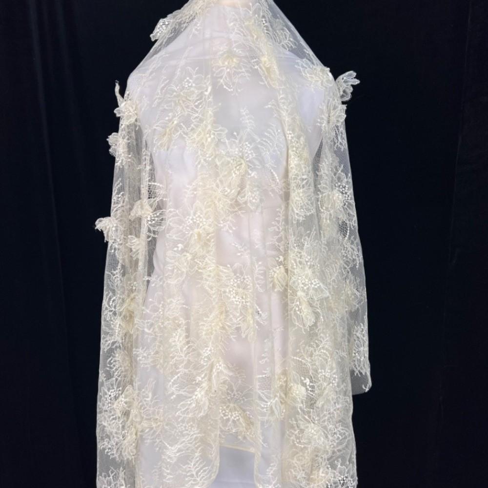 Polyester Material Lace Trim Ribbon Soft Skin Friendly Lace Appliques Edge  DIY Home Decor