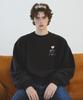 One Hundred Percent Ohpxharmonia Catheart Fleece-Lined Sweatshirt