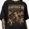 Andrew Garfield Inspired Vintage Shirt, Retro 90s Actor Collage Tee, Cinema Lover Gift, Unisex Graphic T-Shirt