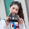 Small bag female cute printed small square bag new women's mini shoulder messenger bag