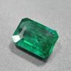 Certified Natural Zambian Green Emerald 9.50 Ct Emerald Cut Loose Gemstone