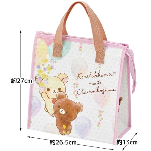 Skater Lunch Bag, Nonwoven Fabric, Cooler Bag, Korilakkuma & Koguma, FBC1-A