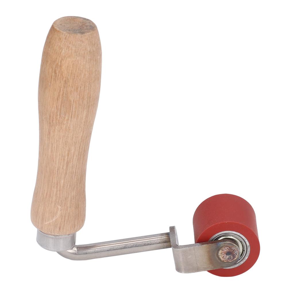 Silicone Hand Roller 20mm 75 degrees  Bend Angle Temperature Resistance 260 celsius  Ergonomic Design Seam Roller